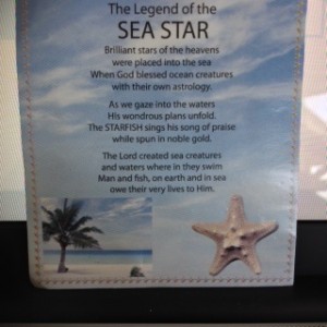 LEGEND OF THE SEA STAR