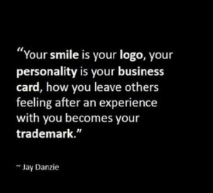 your smile is your logo