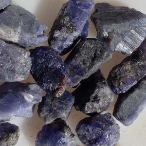 crystals tanzanite